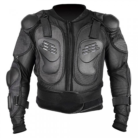 Kids Motorcycle Full Body Armor Jacket Protection Gear XXS-L